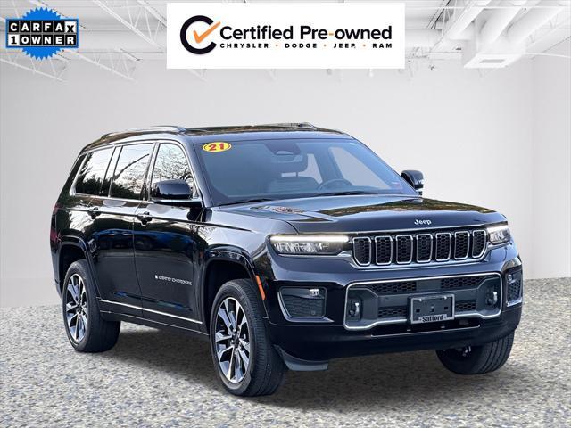 used 2021 Jeep Grand Cherokee L car, priced at $38,524