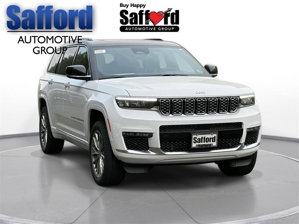 new 2025 Jeep Grand Cherokee L car, priced at $57,608