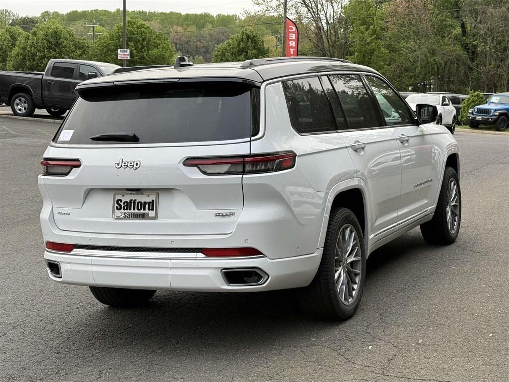 new 2025 Jeep Grand Cherokee L car, priced at $54,458