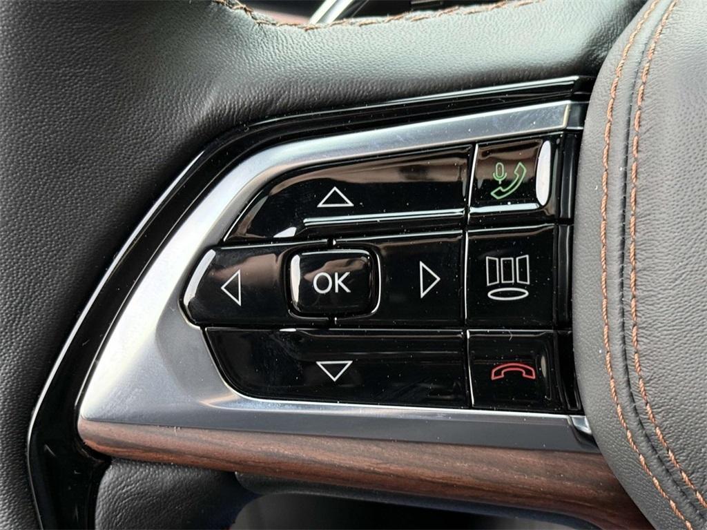 new 2025 Jeep Grand Cherokee L car, priced at $54,458