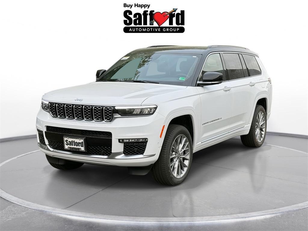 new 2025 Jeep Grand Cherokee L car, priced at $58,874