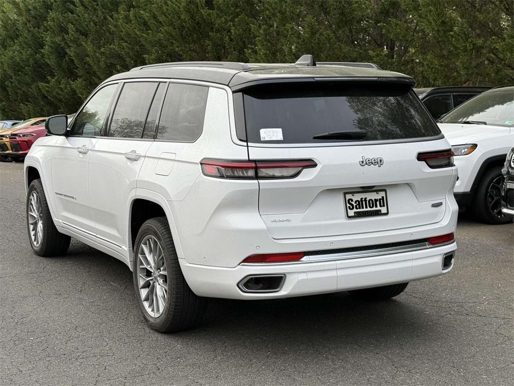 new 2025 Jeep Grand Cherokee L car, priced at $54,458