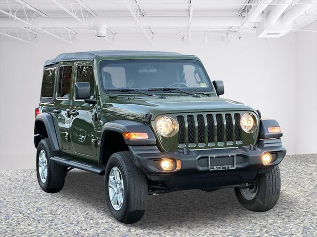 used 2020 Jeep Wrangler Unlimited car, priced at $29,900