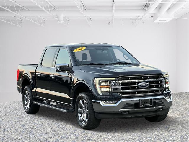 used 2021 Ford F-150 car, priced at $38,499