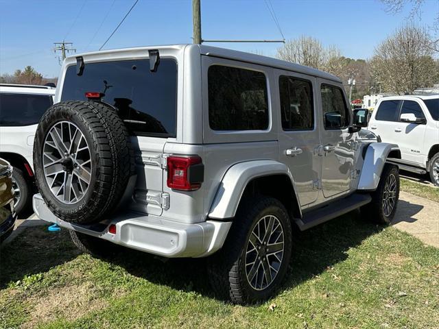 new 2024 Jeep Wrangler 4xe car, priced at $62,793