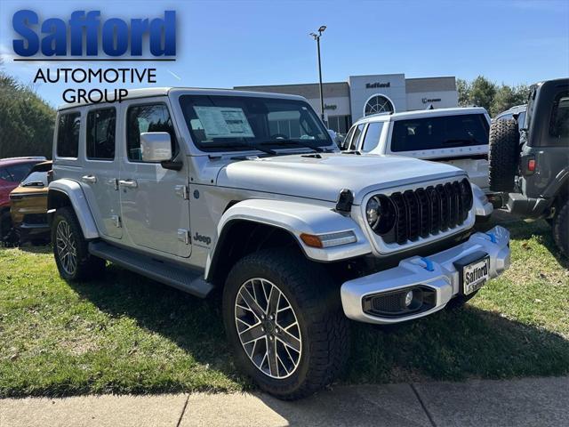 new 2024 Jeep Wrangler 4xe car, priced at $62,793