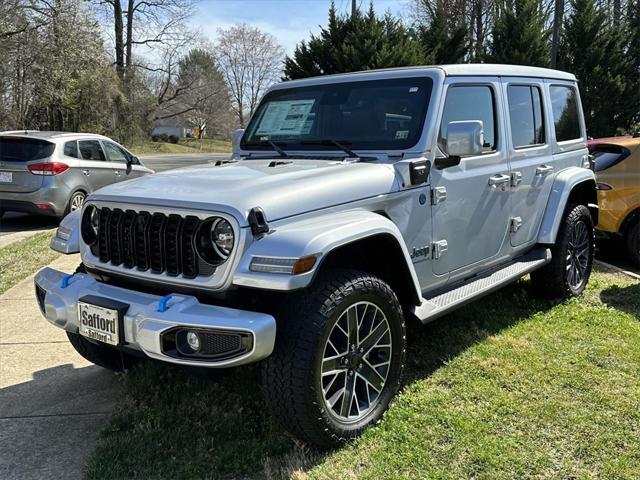 new 2024 Jeep Wrangler 4xe car, priced at $62,793