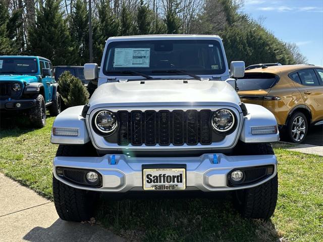 new 2024 Jeep Wrangler 4xe car, priced at $62,793