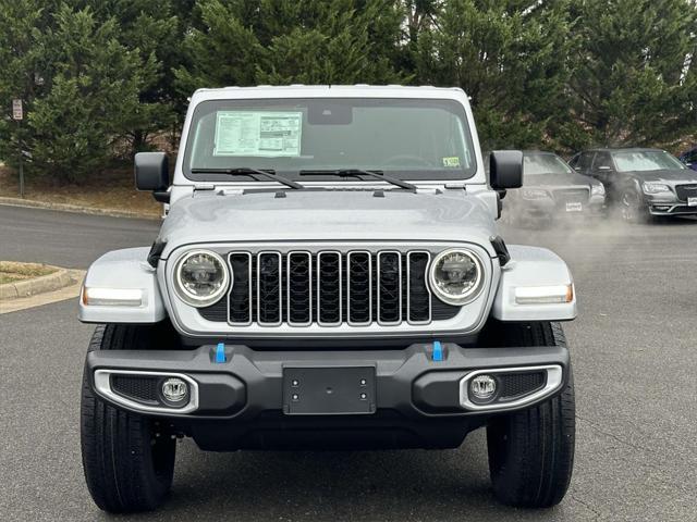 new 2024 Jeep Wrangler 4xe car, priced at $53,818