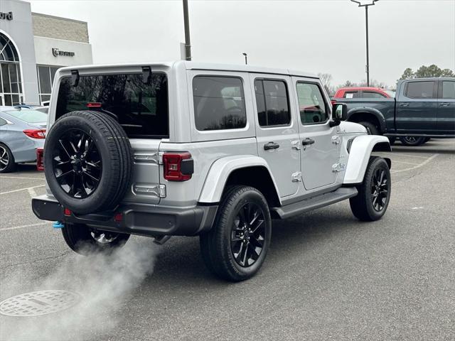 new 2024 Jeep Wrangler 4xe car, priced at $53,818