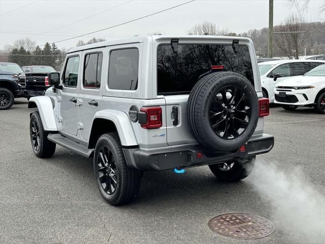 new 2024 Jeep Wrangler 4xe car, priced at $53,818