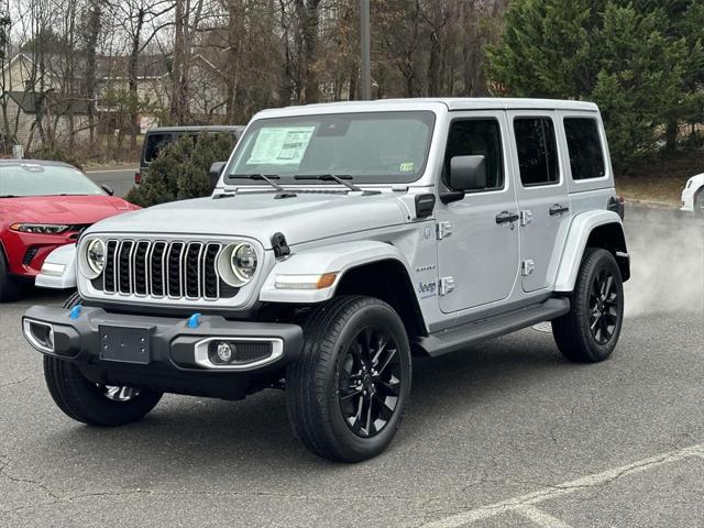 new 2024 Jeep Wrangler 4xe car, priced at $53,818