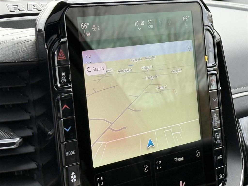 new 2026 Ram 1500 car, priced at $79,388