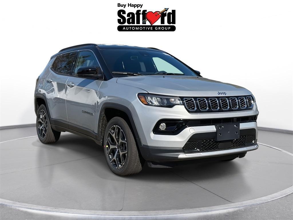 new 2026 Jeep Compass car, priced at $27,420