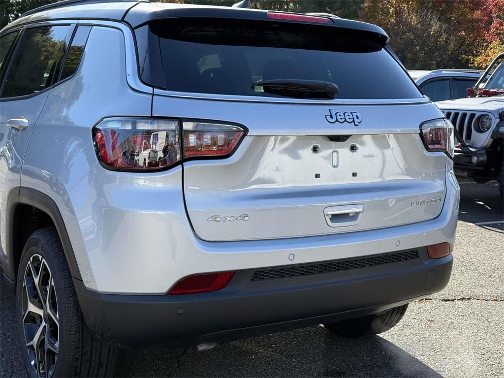 new 2026 Jeep Compass car, priced at $27,420