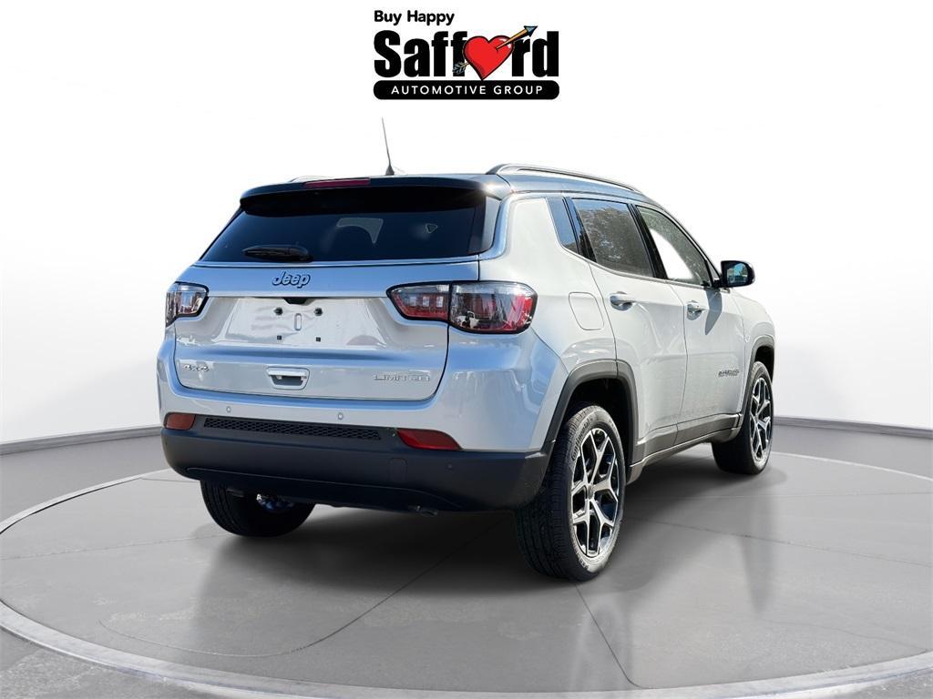 new 2026 Jeep Compass car, priced at $27,420