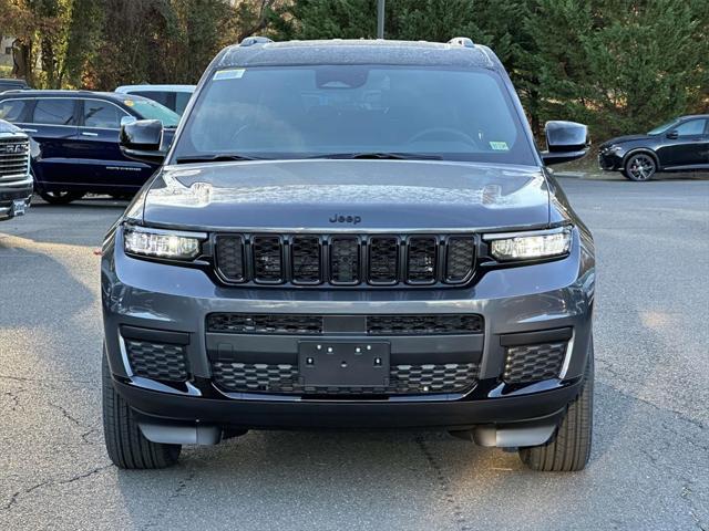 new 2025 Jeep Grand Cherokee L car, priced at $44,017