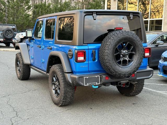 new 2024 Jeep Wrangler 4xe car, priced at $53,793