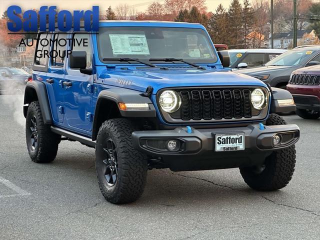 new 2024 Jeep Wrangler 4xe car, priced at $53,793