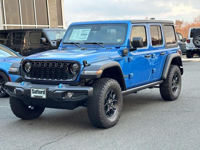 new 2024 Jeep Wrangler 4xe car, priced at $53,793