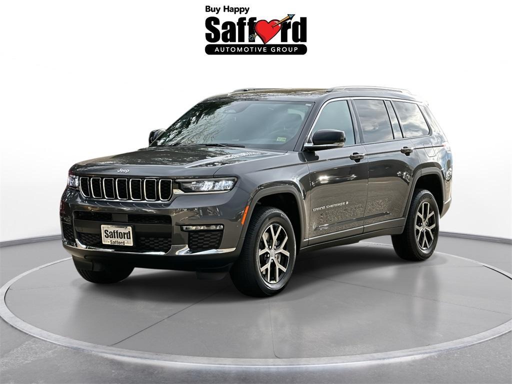new 2025 Jeep Grand Cherokee L car, priced at $42,047