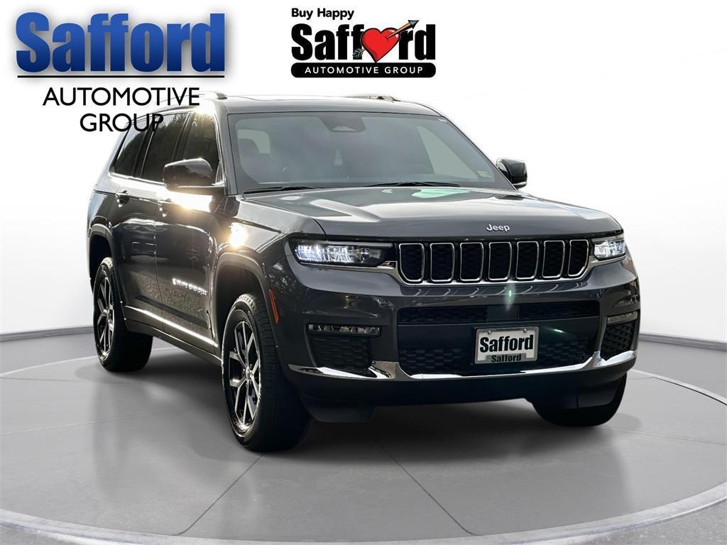 new 2025 Jeep Grand Cherokee L car, priced at $43,353