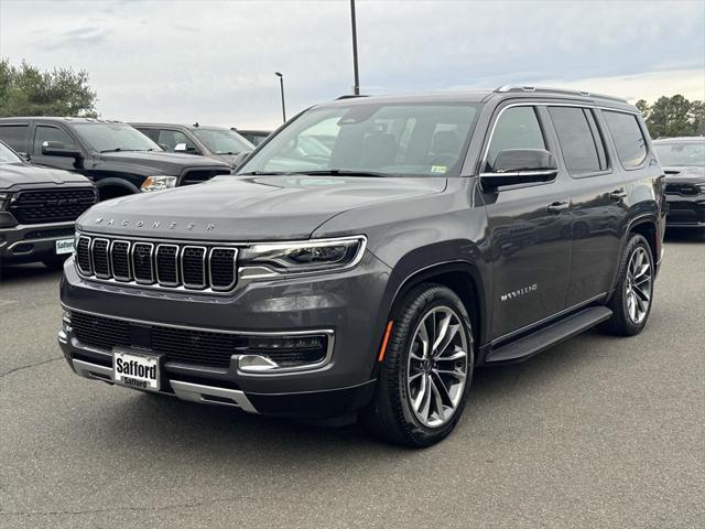 new 2024 Jeep Wagoneer car, priced at $75,128