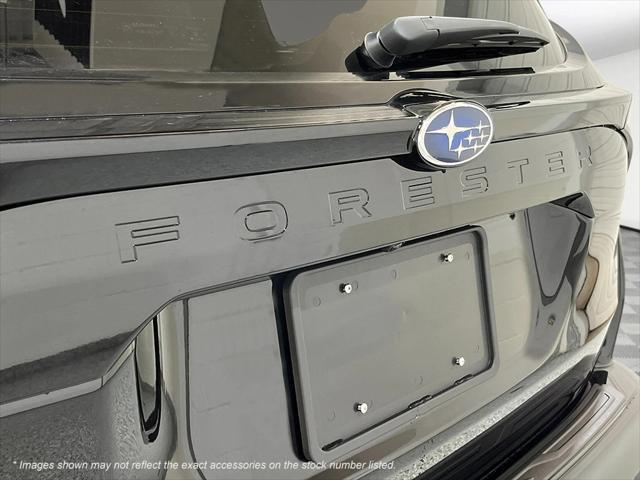 new 2025 Subaru Forester car, priced at $36,592