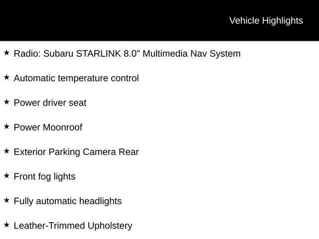 used 2023 Subaru Crosstrek car, priced at $24,500