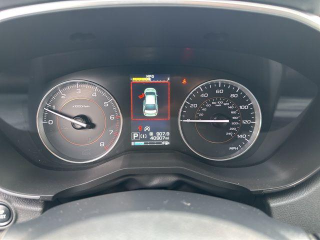 used 2023 Subaru Crosstrek car, priced at $24,500