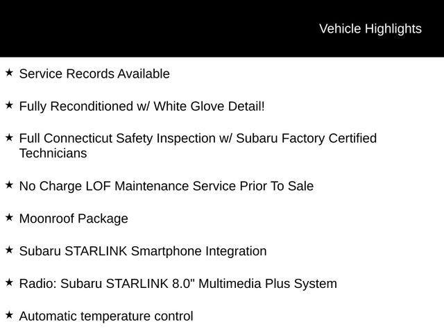 used 2022 Subaru Crosstrek car, priced at $23,695