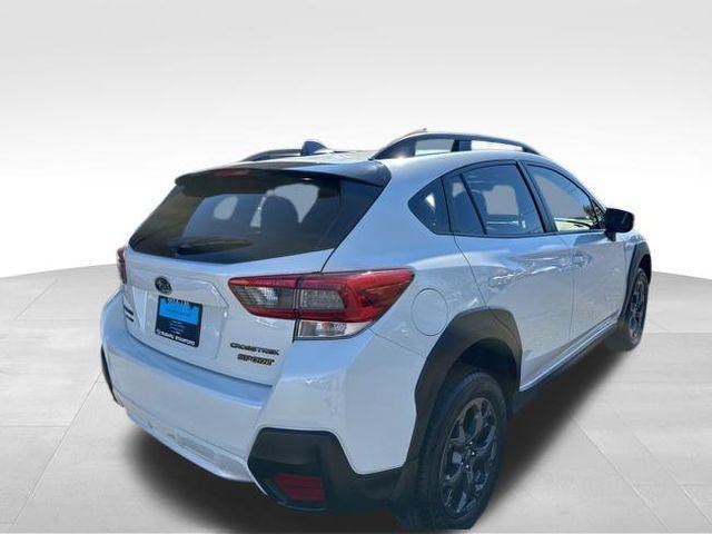 used 2022 Subaru Crosstrek car, priced at $23,695
