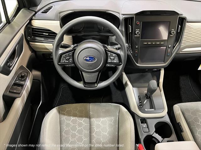 new 2025 Subaru Forester car, priced at $31,442