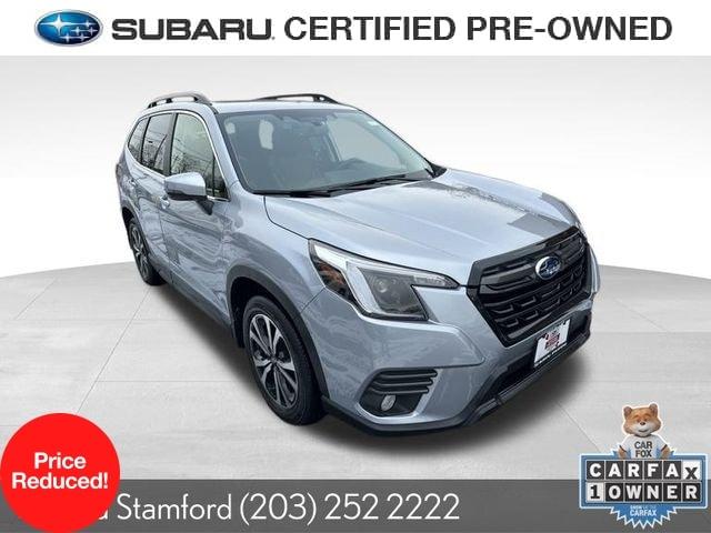 used 2022 Subaru Forester car, priced at $30,393