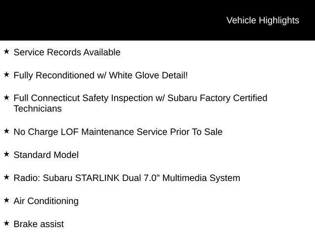 used 2024 Subaru Impreza car, priced at $21,349