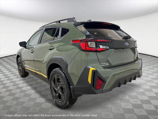 new 2025 Subaru Crosstrek car, priced at $33,309