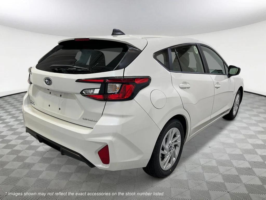 new 2025 Subaru Impreza car, priced at $24,324