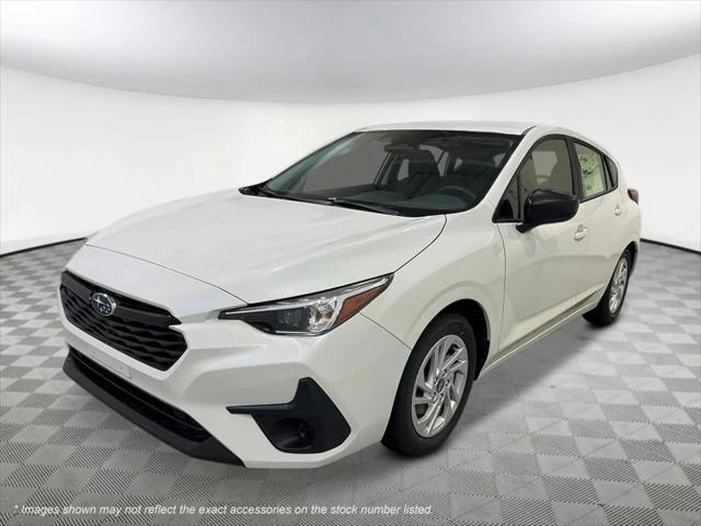 new 2025 Subaru Impreza car, priced at $25,824