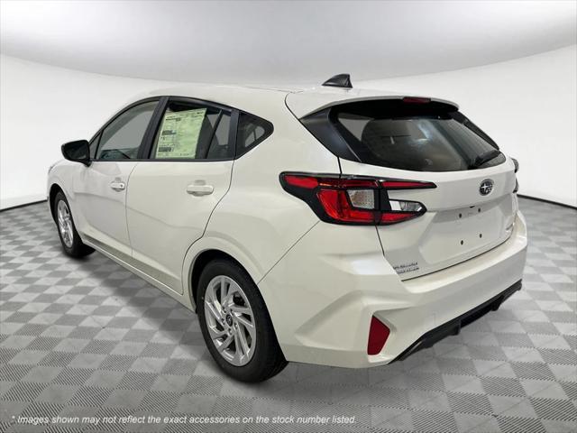 new 2025 Subaru Impreza car, priced at $25,824