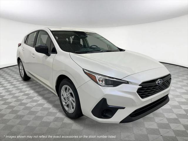 new 2025 Subaru Impreza car, priced at $25,824