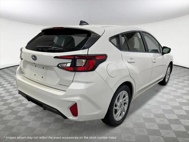 new 2025 Subaru Impreza car, priced at $25,824