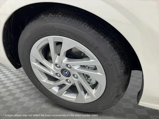 new 2025 Subaru Impreza car, priced at $25,824