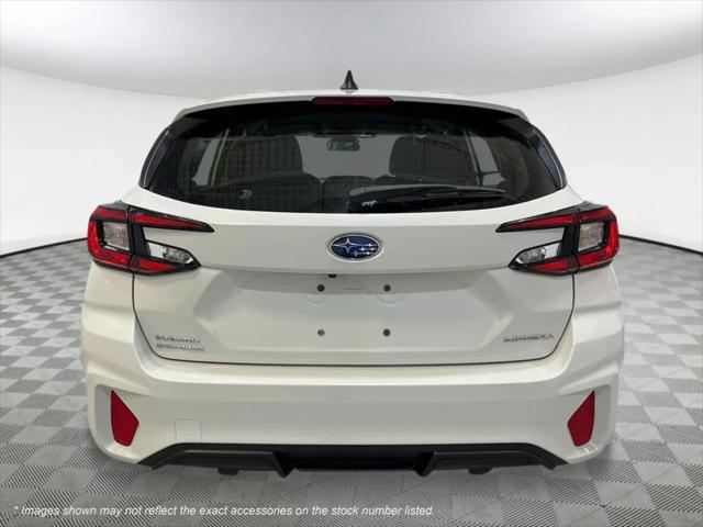 new 2025 Subaru Impreza car, priced at $25,824
