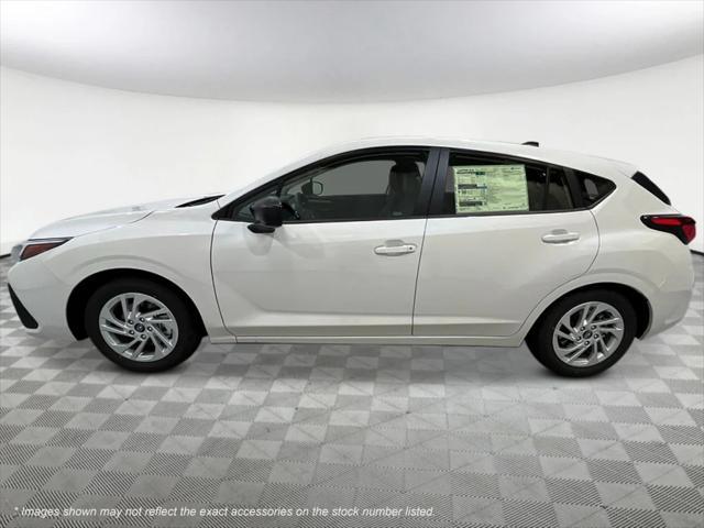 new 2025 Subaru Impreza car, priced at $25,824