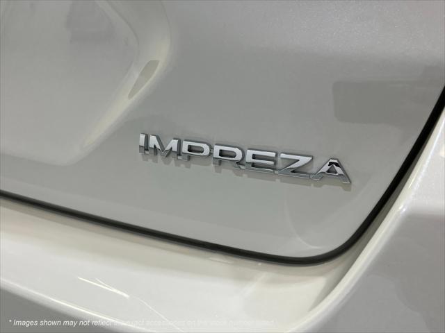 new 2025 Subaru Impreza car, priced at $25,824
