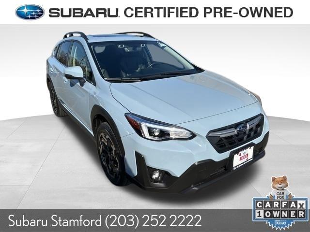 used 2021 Subaru Crosstrek car, priced at $26,998