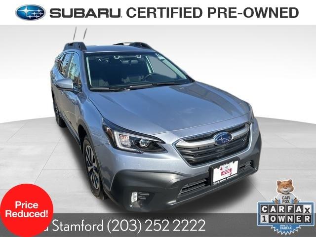 used 2021 Subaru Outback car, priced at $23,148