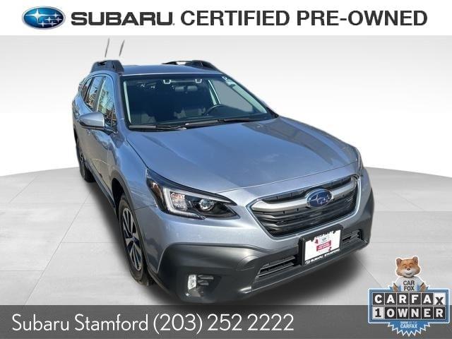 used 2021 Subaru Outback car, priced at $23,148