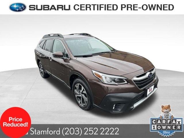 used 2021 Subaru Outback car, priced at $28,903