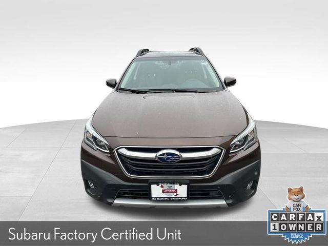 used 2021 Subaru Outback car, priced at $28,903